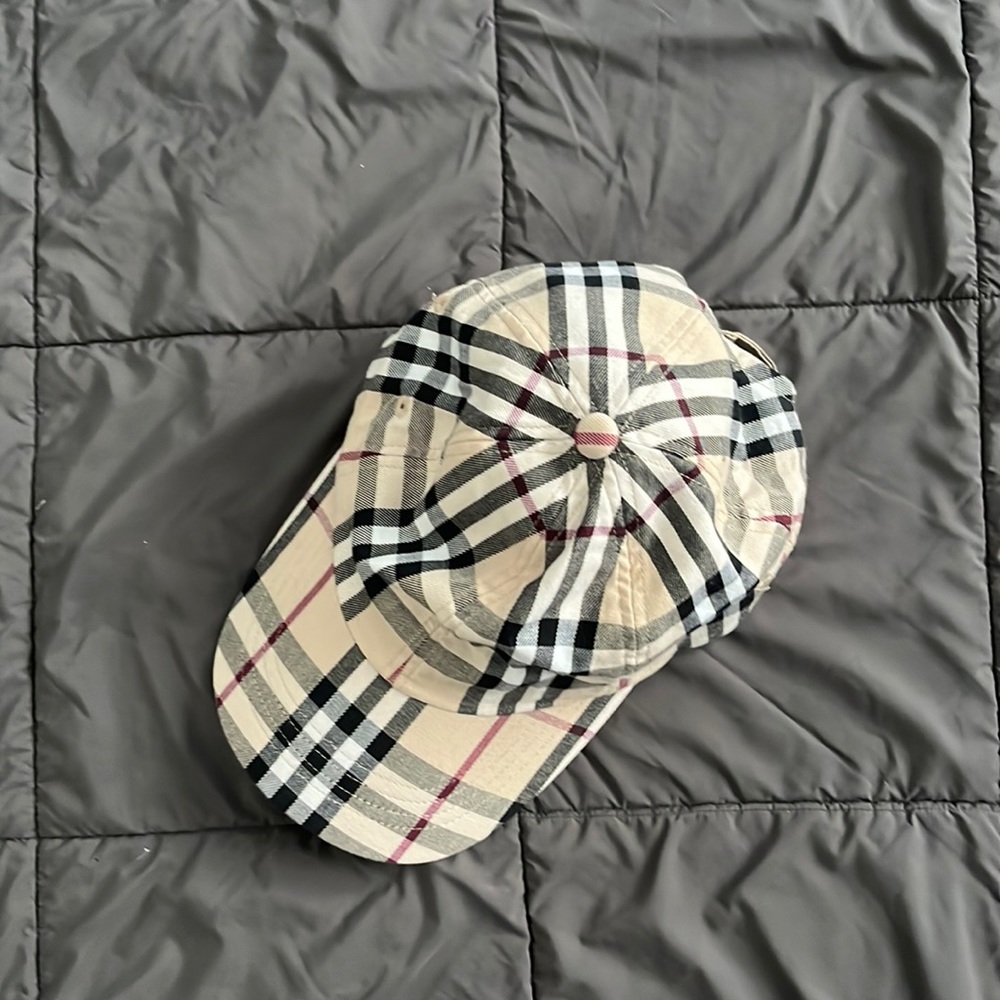 Burberry Vintage Check Baseball Cap